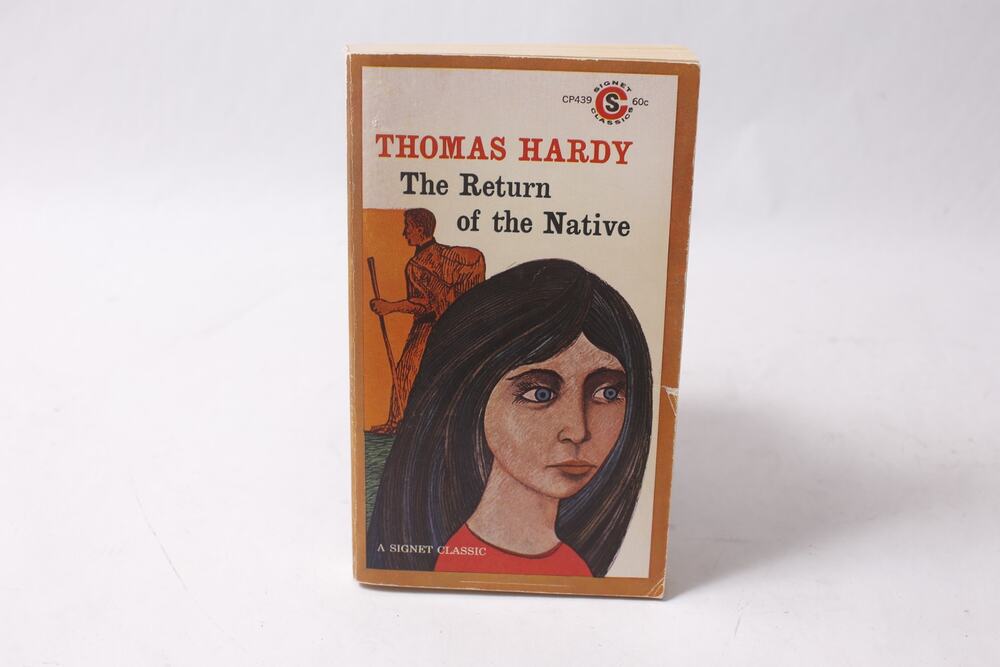 60s 70s Thomas Hardy The Return of the Native Softcover Signet Classic ~ 260608
